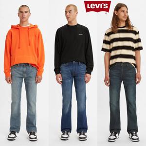 리바이스 297826 남자 527 슬림 부츠컷 데님 진 청바지