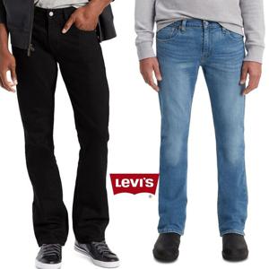 리바이스 10455658 남자 527 Flex 슬림 부츠컷 데님 진 청바지