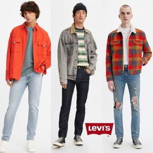 리바이스 055101321 남자 프리미엄 510 FLEX 스키니 핏 청바지