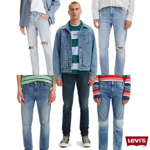 리바이스 17179689 남자 BO 512 슬림 테이퍼드 핏 데님 청바지