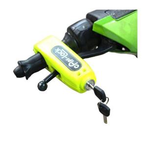 오토바이 바이크 핸들락 자물쇠 도난 자전거