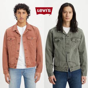 리바이스 723340696 남자 프리미엄 트러커 데님 청 자켓