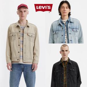 리바이스 A57820002 남자 프리미엄 릴렉스핏 트러커 데님 자켓