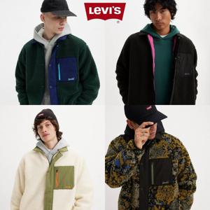 리바이스 A56310003 남자 뷰캐넌 양털 후리스 자켓