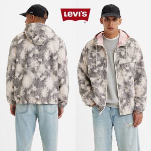 리바이스 A44340001 남자 클레어몬트 유틸리티 발수 후드 자켓