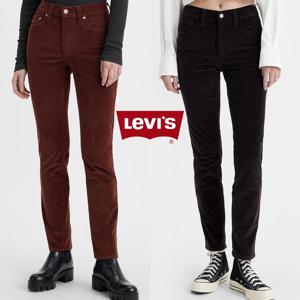 리바이스 188830255 여자 코듀로이 724 슬림 스트레이트 청바지