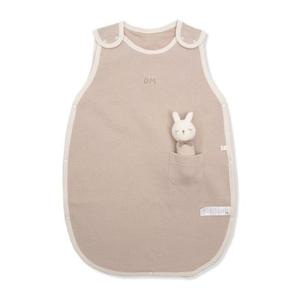 [오가닉맘]  MIFLSV04 모카수면조끼