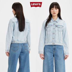 리바이스 299450131 여자 오리지널 데님 트러커 자켓