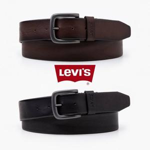 리바이스 D55740002 남자 텀벌드 아이콘 가죽 벨트