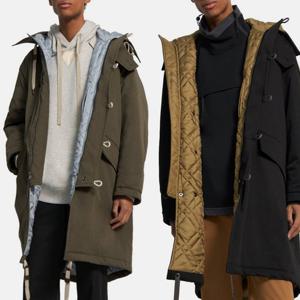 띠어리 theory M074414O 남자 후드 파카 코트 자켓