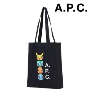 아페쎄 A.P.C. COCSXM61908 포켓몬 콜라보 프린트 루 토트백