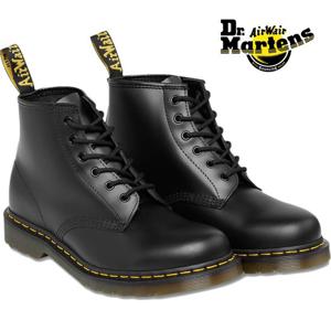 닥터마틴 26230001 남녀 101 옐로우 스티치 가죽 앵클 부츠