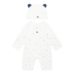 [블루독베이비] 24SS NY)도기BI배내우주복SET HH (4417000103)