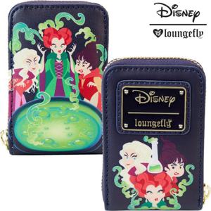 디즈니 호커스 포커스 샌더슨 자매 아코디언 카드 지갑 WDWA2631