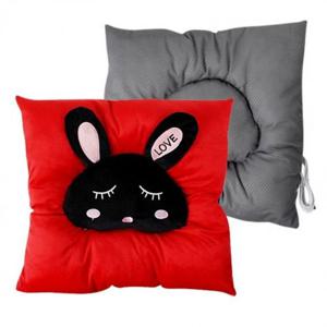 레드러브토끼 엉따궁따 발열방석 USB 캐릭터 핫쿠션