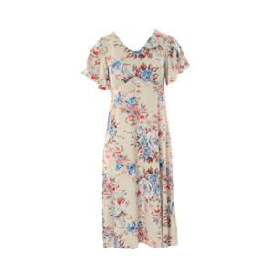 [비너스]여성 오르화 폴리스판 플라워 컵드레스(OGN9347)