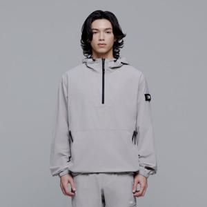 내셔널지오그래픽 N242UFT940 데일리 경량 우븐 스트레치 긴팔 아노락 MOURNING BEIGE