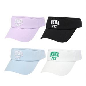 [다이나핏 공식] (택가 53,000원)공용 베이직 썬바이저 모자_YUM23C22