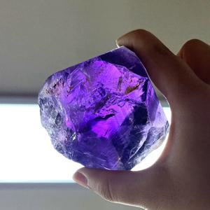 자수정 천연원석 재물운 24ROU-231545