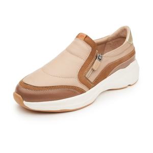 [랜드로바(여성화)]여성 쿠션 캐주얼 스티치 슬립온 LANSLS4221WG8 베이지