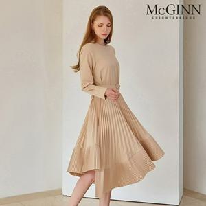 언발란스 플리츠 원피스_MI2S6OP3110