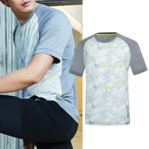콜핑 남성 여름 냉감 스포츠 라운드 반팔 티셔츠 에어쿨(남) KTT4886M