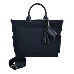 [에스콰이아]24SS 신상 뉴 경량 데일리 빅 A4 수납 원단 토트 크로스백 ECDSHB874NY