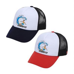 [다이나핏 공식] (택가 59,000원)공용 썸머 트러커캡 모자_YUM23C24