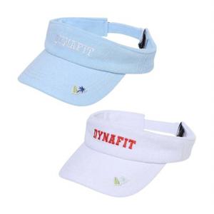 [다이나핏 공식] (택가 59,000원)여성 테리 썸머 썬바이저 모자_YWM23C25