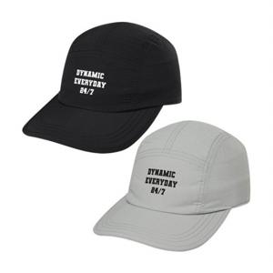 [다이나핏 공식](택가 59,000원) 공용 에센셜 캠프캡 모자_YUA23C19