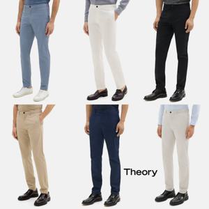 띠어리 O024206R 남자 클래식 핏 스트레치 코튼 정장 팬츠 바지