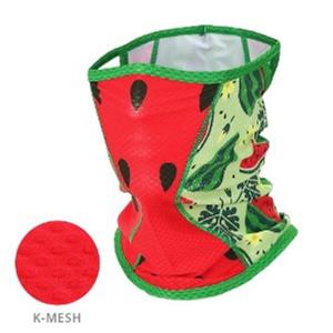 야외 활동 자외선 차단 매쉬 스포츠 마스크 수박