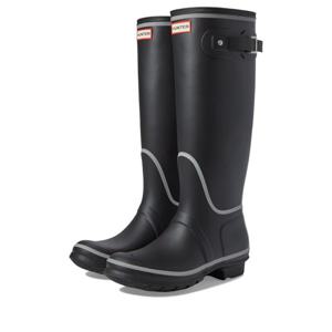 헌터 Hunter B0B5RMGP8G 여자 오리지널 반사선 롱 방수 레인부츠