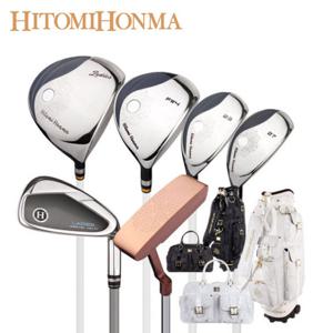 [히토미혼마] NEW 프리미엄 2스타 여성용 풀세트(백세트포함)