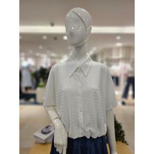 [포커스] 포커스 팝콘 블라우스  FM4E7BL02677