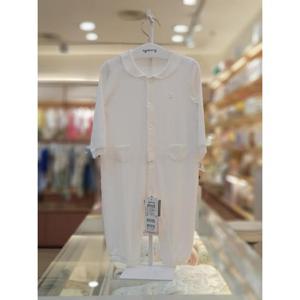 아가방 세이브존06 화이트 리프수플레우주복 01R017501