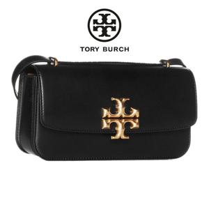 토리버치 89644 001 여자 Eleanor 플라크 로고 스몰 숄더백