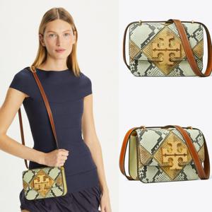 토리버치 158661 400M 여자 Eleanor 플라크 로고 스몰 숄더백