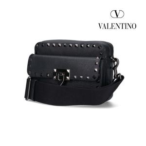 발렌티노 4Y2B0C43KSP 남자 여자 Rockstud 메신저 크로스백