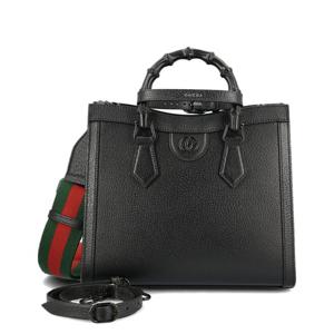 구찌 Gucci 702721AAA5Y 1060 여자 Diana 스몰 토트 숄더백