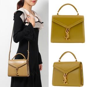 생로랑 6239300SX0W 2423 여자 Cassandra 미니 탑 핸들 토트백