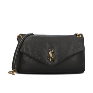 생로랑 777399AACYT 1000 여자 Calypso 라지 숄더백