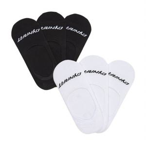 [다이나핏 공식] (택가 19,000원)공용 히든삭스 양말 3PACK 세트_YUA23S01