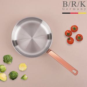 [비알케이(생활)]로즈골드 통5중 스테인리스 스틸 후라이팬 20cm