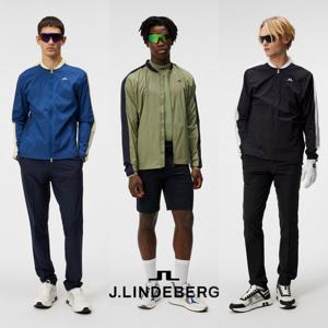 제이린드버그 GMOW10336 남자 TOM 경량 발수 방풍 골프 자켓