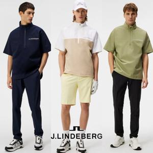 제이린드버그 GMOW10293 남자 BRIDGE 방수 반팔 골프 자켓