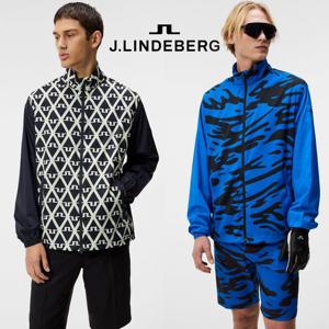 제이린드버그 GMOW09471 남자 LEAR 경량 발수 방풍 골프 자켓