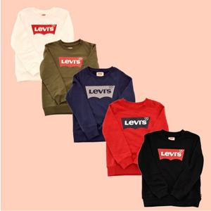 [리바이스(키즈)]VPS13QSW78배트윙로고풀오버