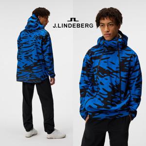 제이린드버그 AMOW09493 남자 ISAN 방수 방풍 골프 후드 자켓