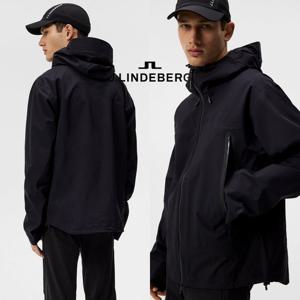 제이린드버그 AMOW09434 남자 BRYDEN 골프 스키 방수 후드 자켓